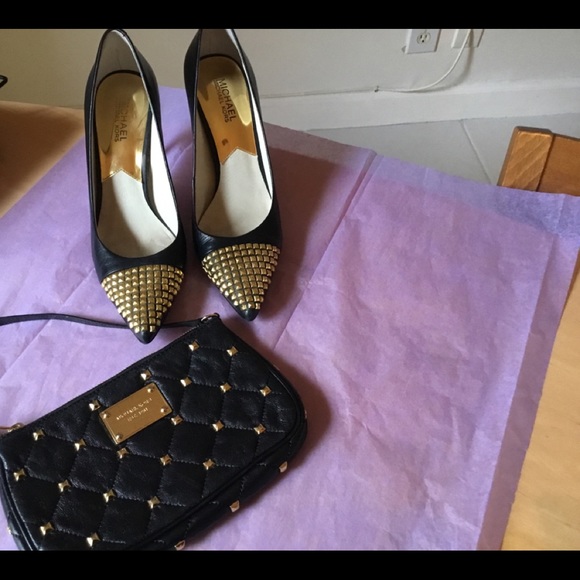 Michael Kors High Heels size 8-1/2 like new Vintage 2001 - Picture 2 of 3